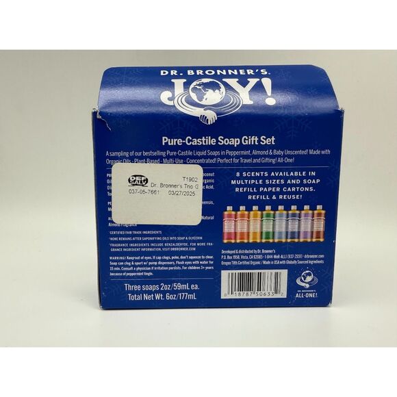 Dr. Bronner's Pure-Castile Soap Gift Set. - Picture 3 of 5